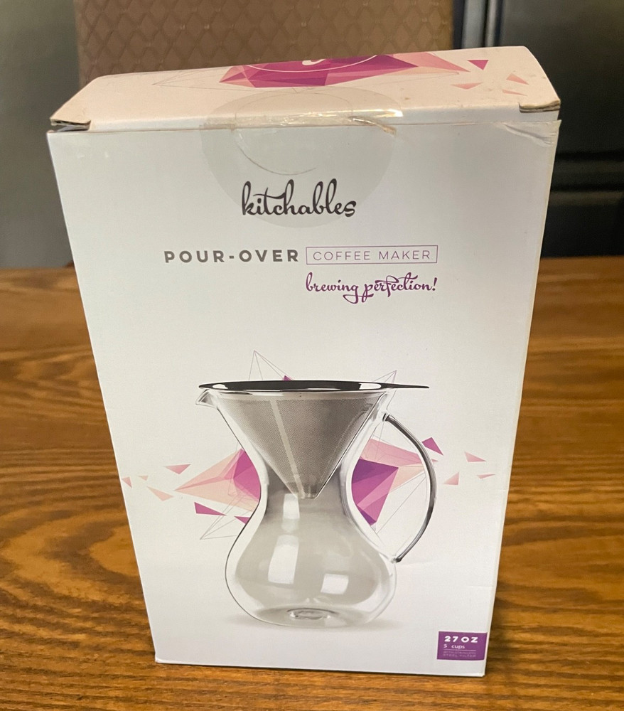 Kitchables Classic Series Coffeemaker Pour Over 27oz