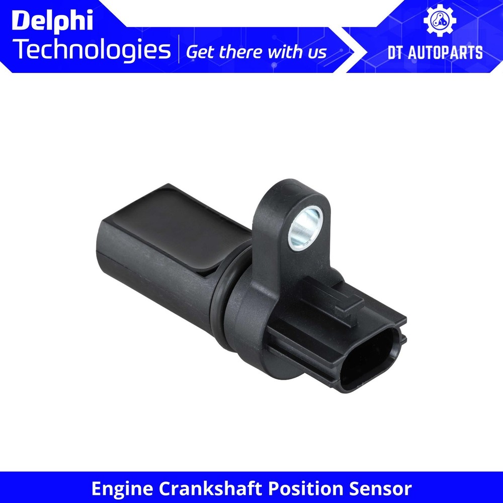 For 2002-2003 INFINITI I35 - Engine Crankshaft Position Sensor Delphi Base