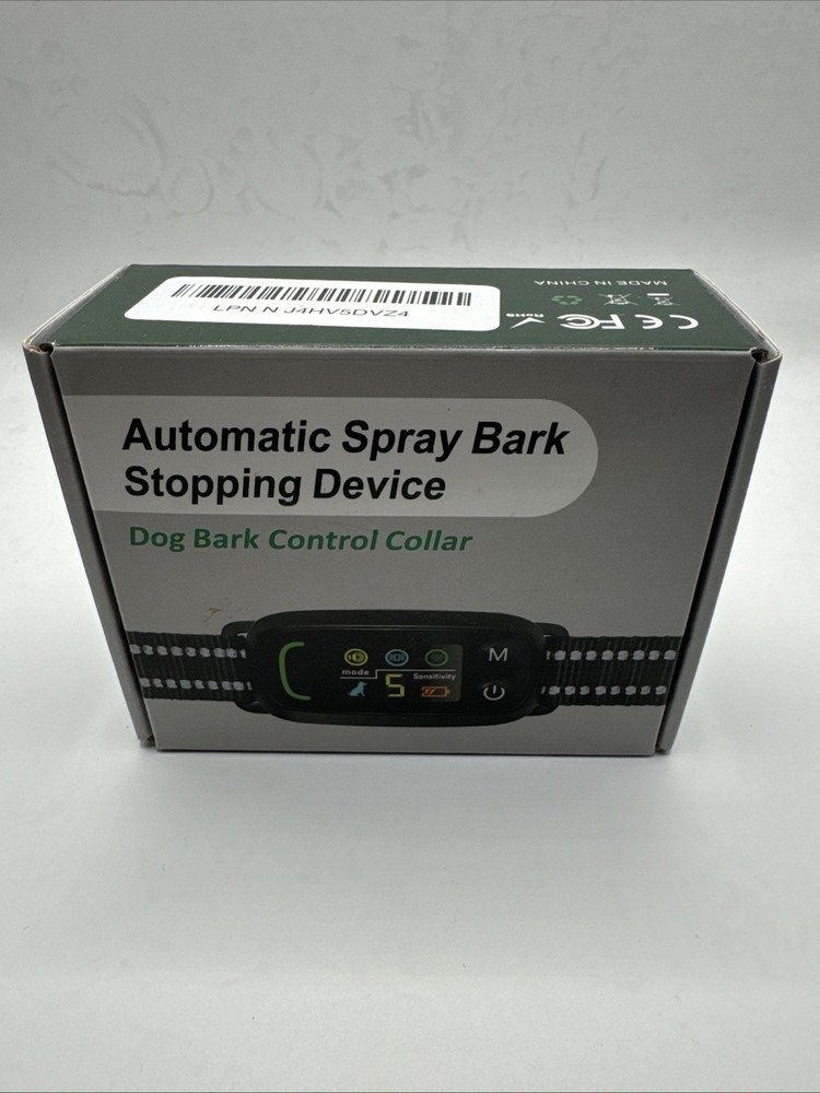 Automatic Spray Bark Stopping Device