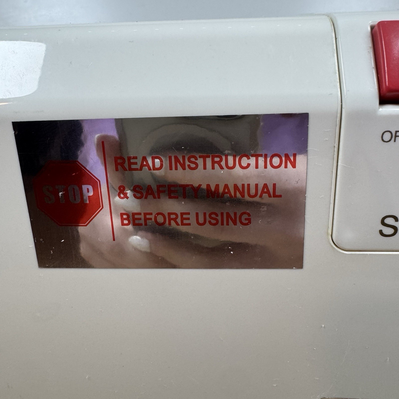 Used Alfa MC5 22 Inch Electric Meat Grinder 220 Lbs