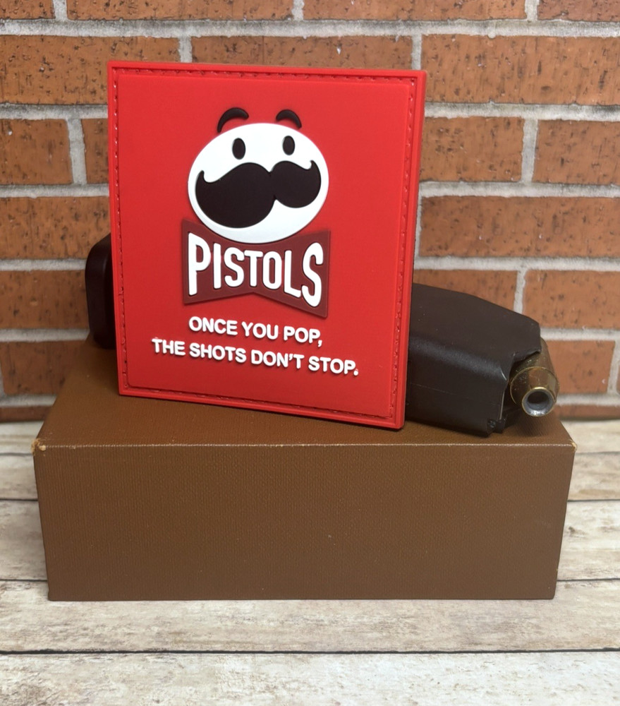 Tactical Morale Patch - PVC Gun Pistols Patch