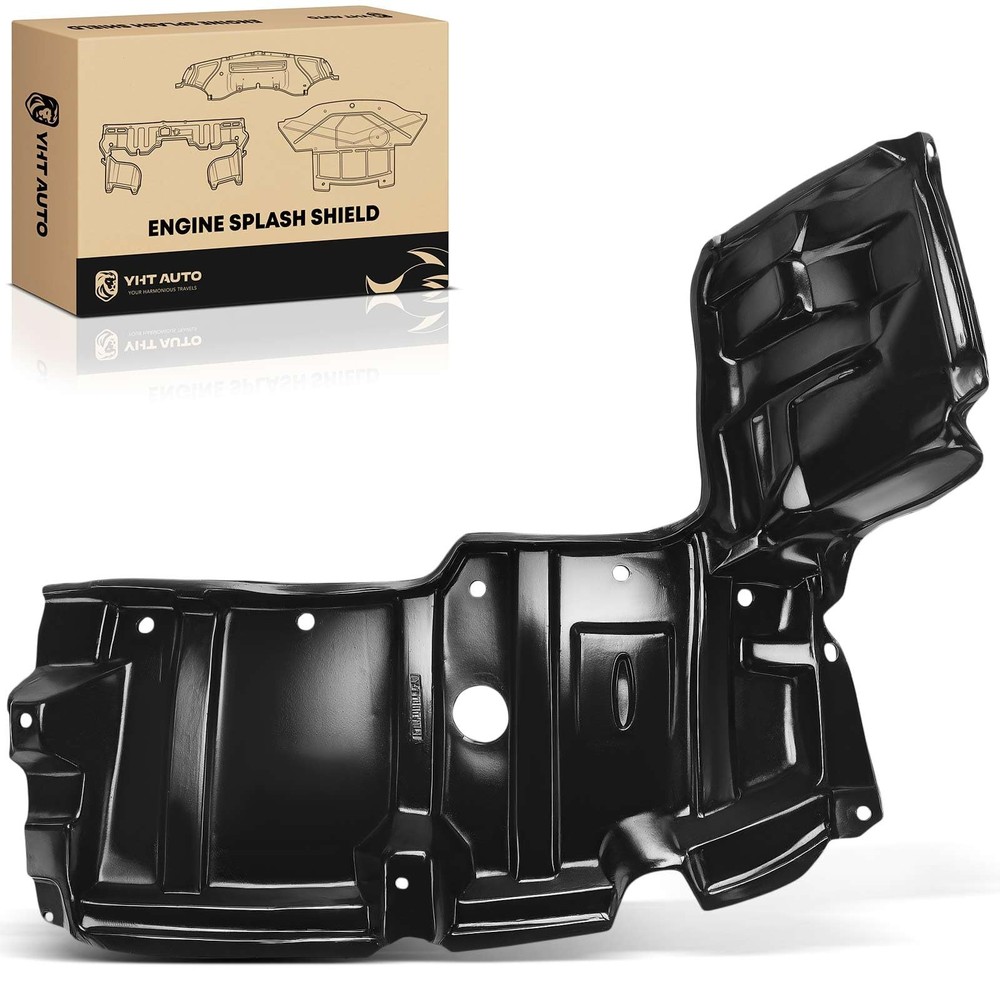 Engine Splash Shield Prius C 2012-2015 Right Passenger Side Lower Plastic Black