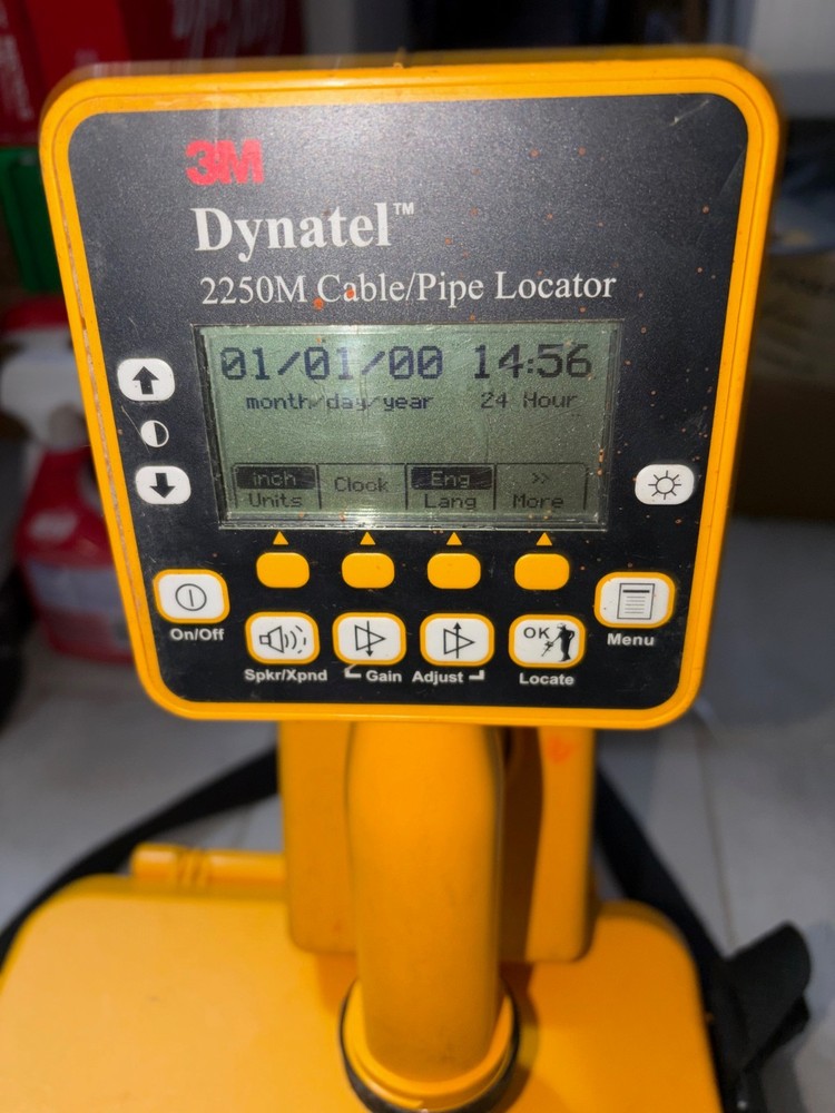 3M Dynatel Pipe Cable Fault Locator 2250M With Transmitter