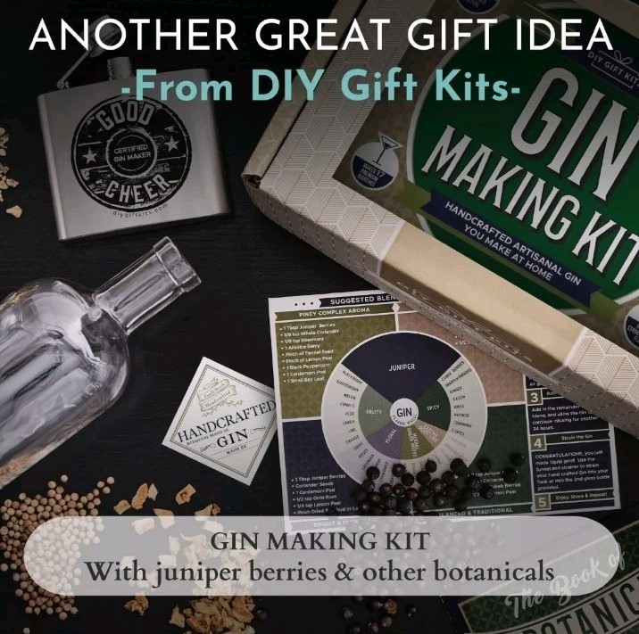 DIY Real Gin Making Kit with 6 Botanicals - Standard