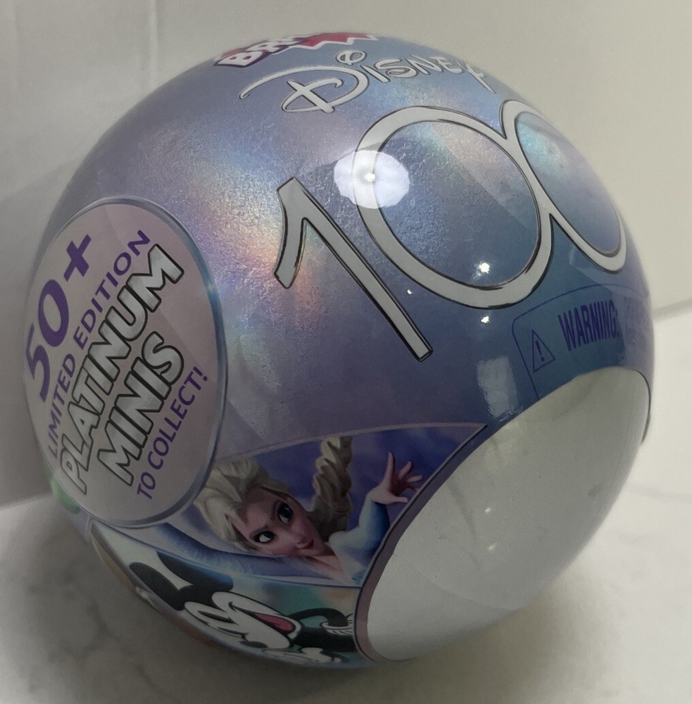 Mini Brands Disney 100 Platinum Limited Edition Figures