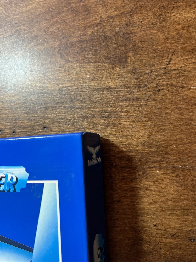 Starglider 1 Rainbird Game Commodore Amiga Computer Big Box