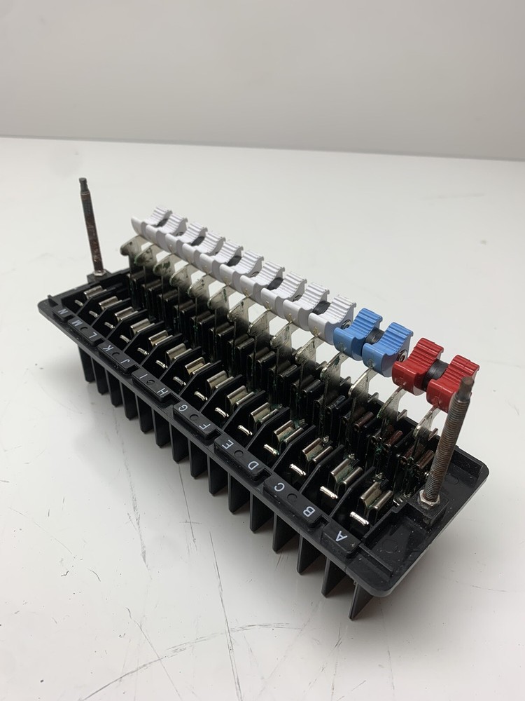 States AVO 2FMS14-14ER-ST Test Switch 50180