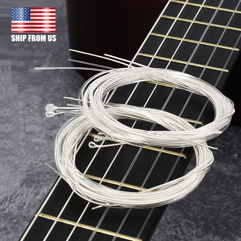 18Pcs Strings Replacement Nylon String For Classical Acoustic Guitar Music Tool