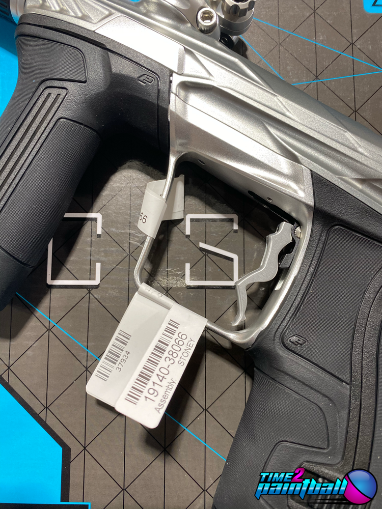 HK Army Paintball Eclipse CS2 Aluminum Diva Trigger - Silver **FREE SHIPPING**