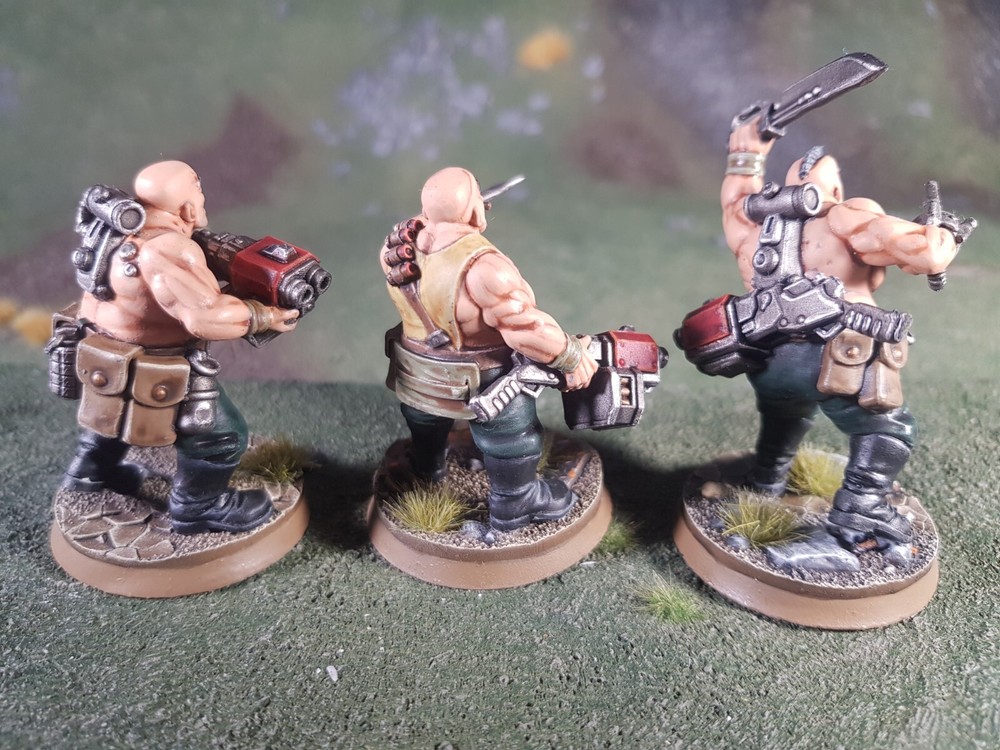 Abhuman Thugs Fits Ogryns