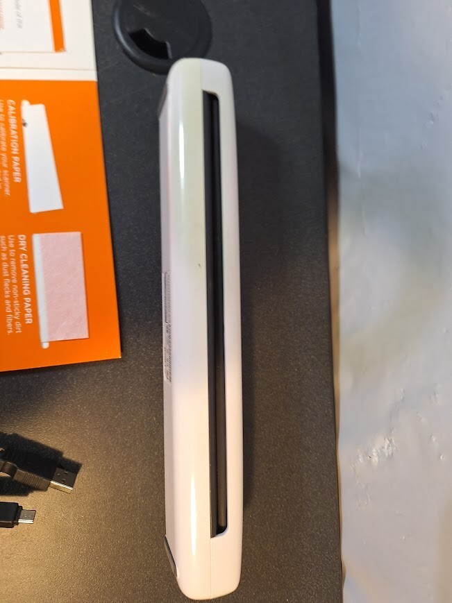 Neat Receipts Scanner with original documentation and scanner maintenance