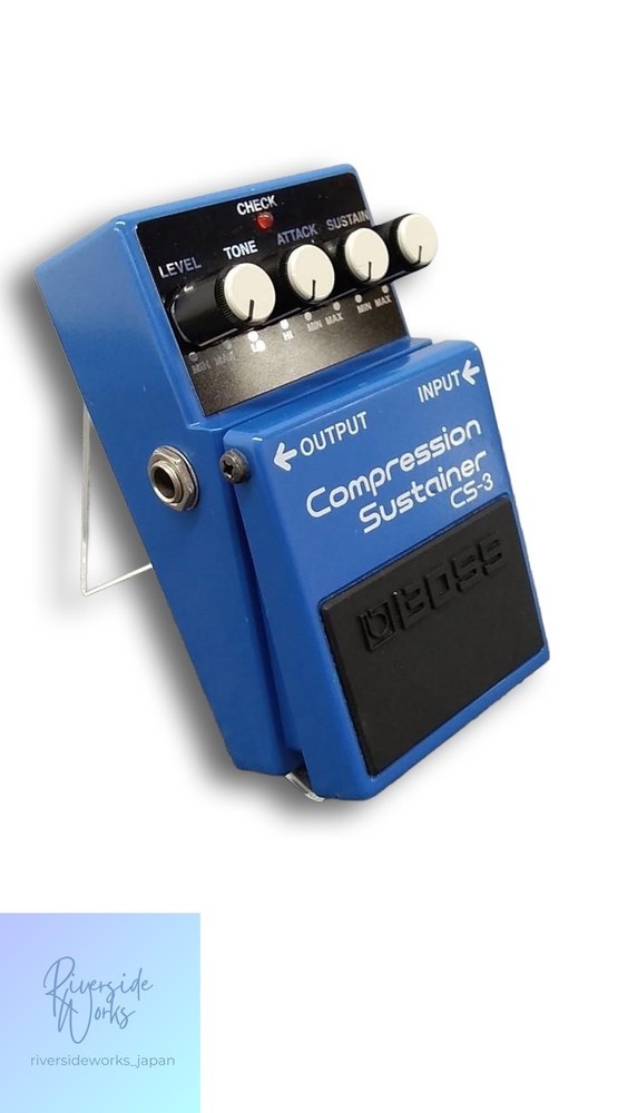 BOSS CS-3 Compression Sustainer Effect Pedal JP