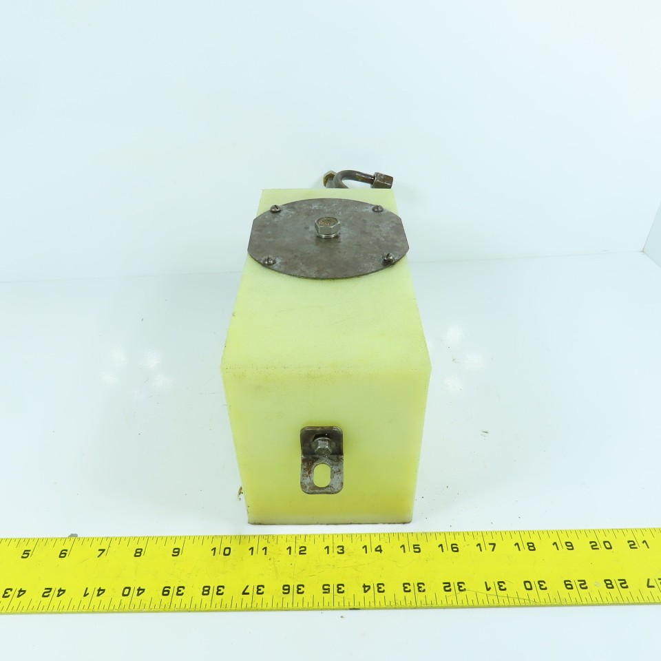 3/4 Gallon Hydraulic Oil Brake Fluid Reservoir Return Tank