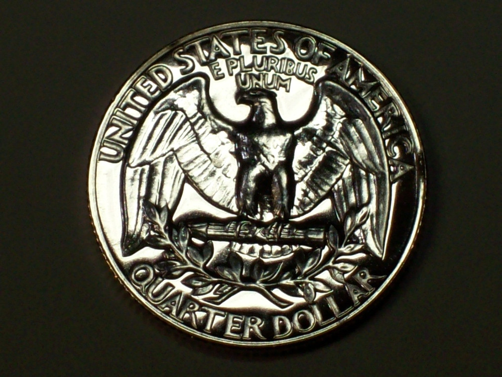 1957 Washington Quarter Gem Proof SN8434
