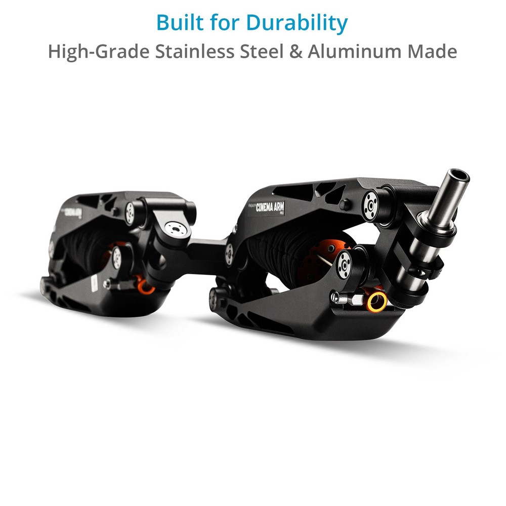 Proaim Cinema Pro Stabilization Arm for Handheld Video Camera Stabilizers