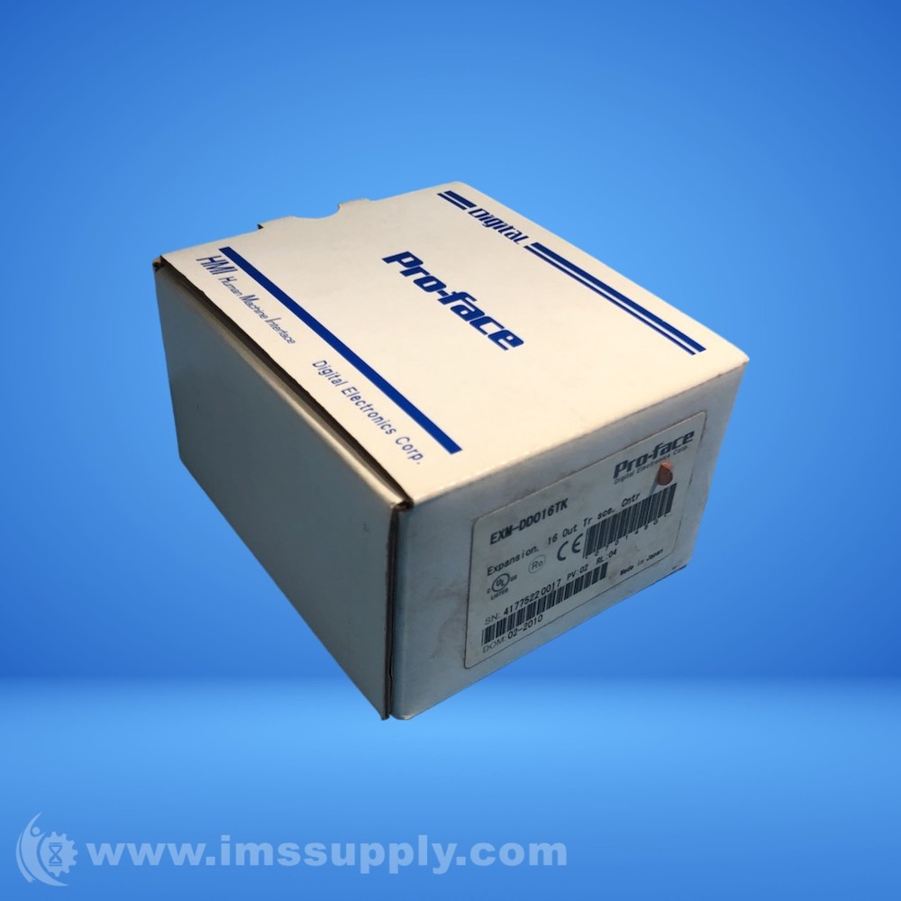 Pro-face EXM-DD016TK Expansion Module FNOB