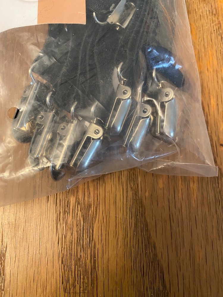 BEADNOVA Bed Sheet Straps 4 Pcs Bed Sheet Holders Fitted Sheet Clips Adjustable