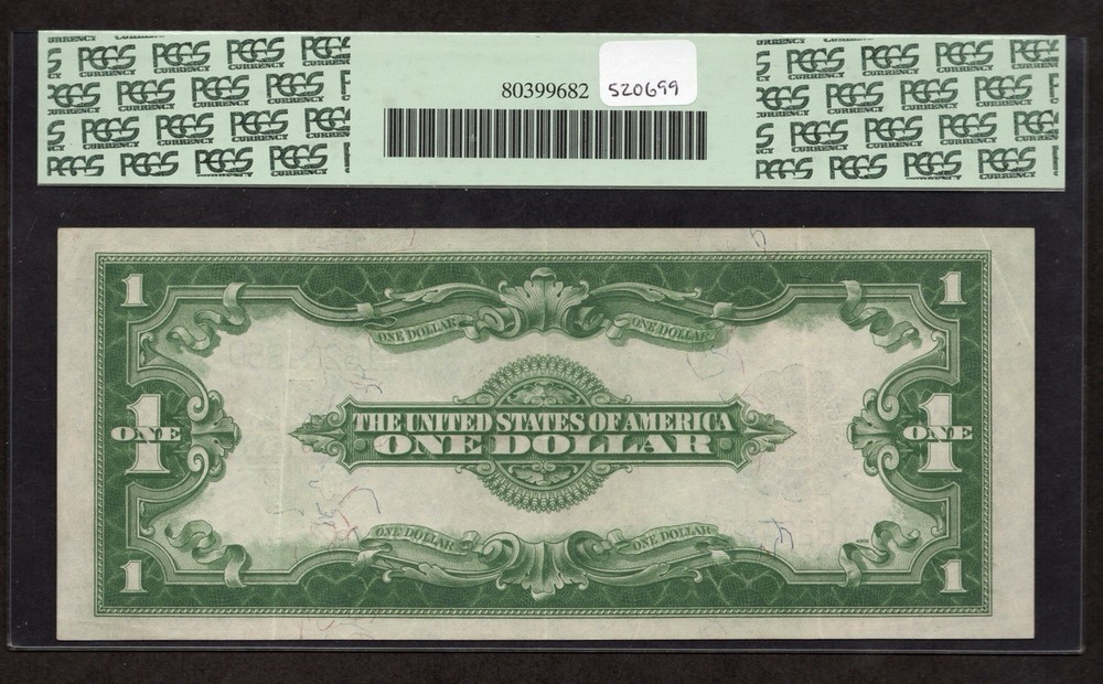 1923 $1 Silver Certificate Fr. 237 - PCGS 40 PPQ