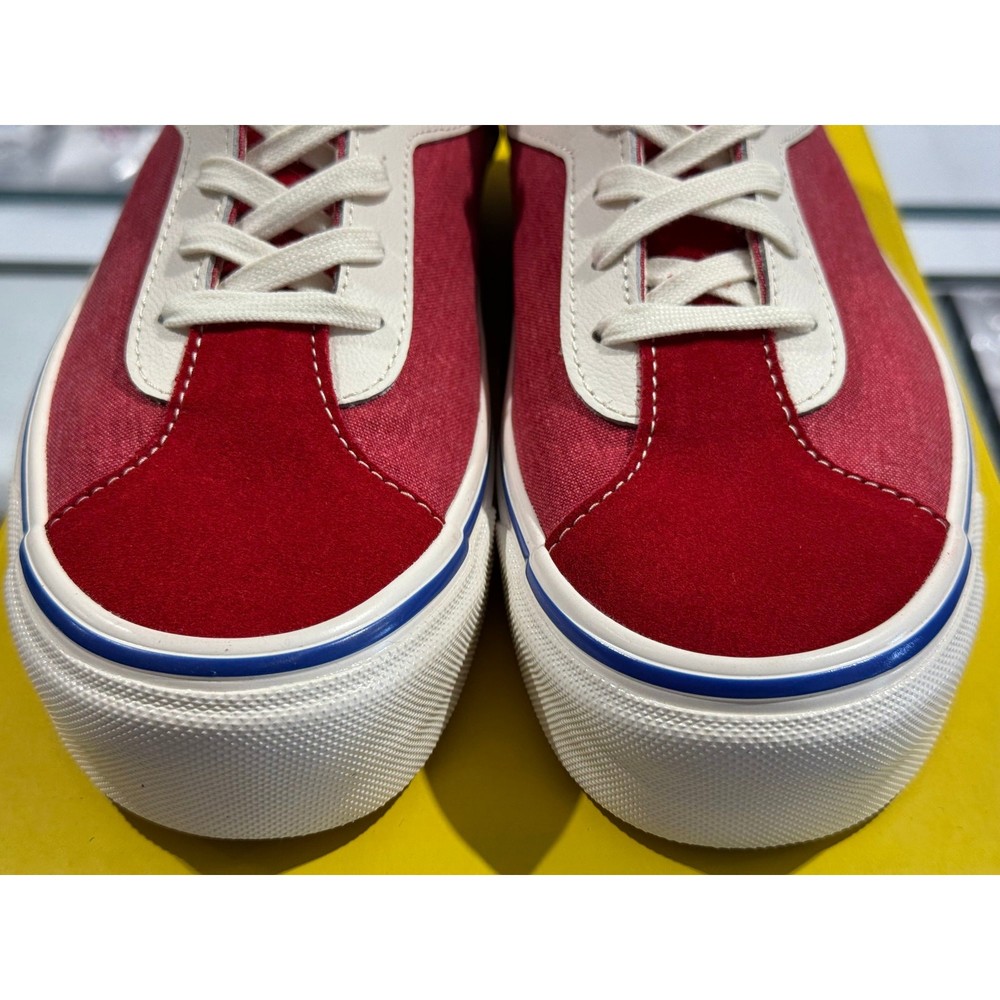 Vans Bold Ni -Rhude Red Size 7