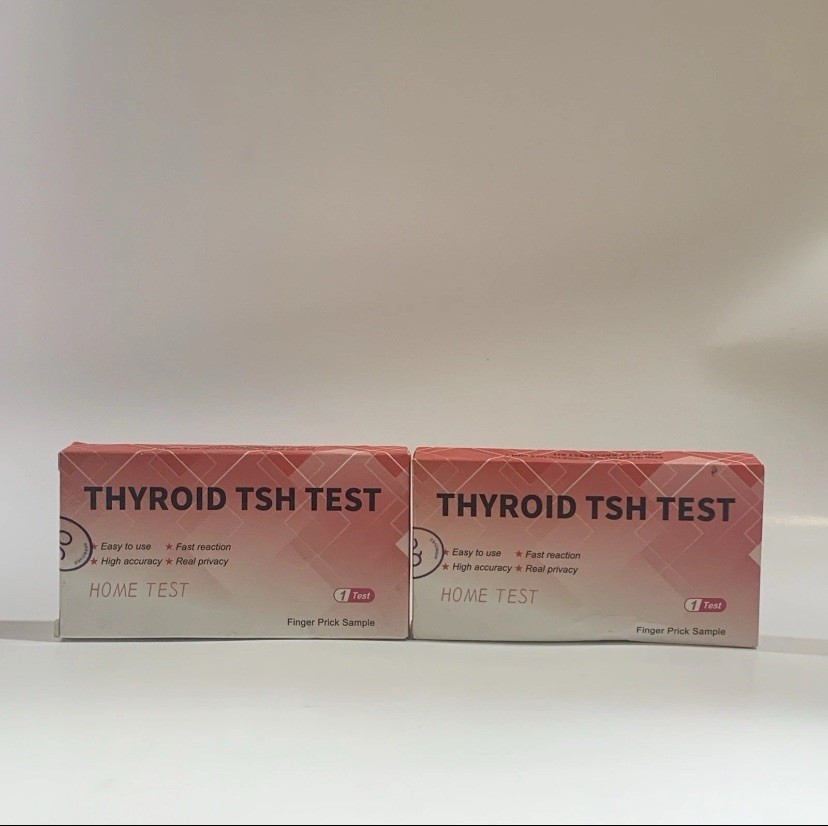 2x Thyroid Test Kit TSH Thyroid Test Kit, at-Home Testing