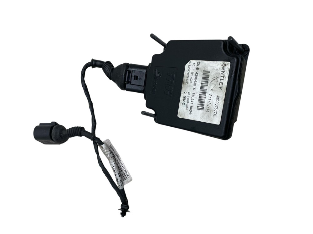 2015 BENTLEY CONTINENTAL FRONT ADAPTIVE CRUSIE CONTROL DISTANCE SENSOR MODULE