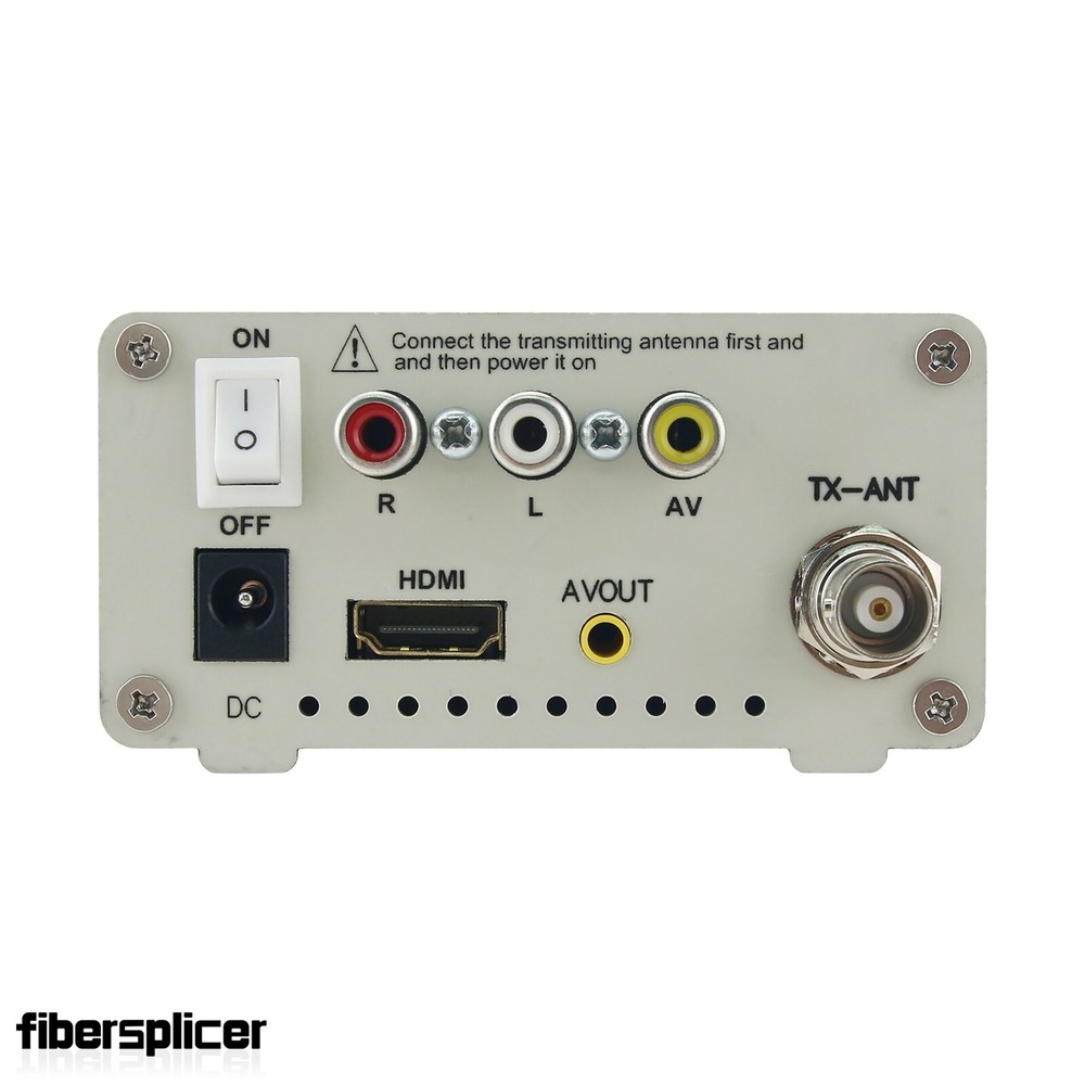 TV-TX200 VHF/UHF Analog TV Transmitter Support HD/AV Analog Signal Transmitter