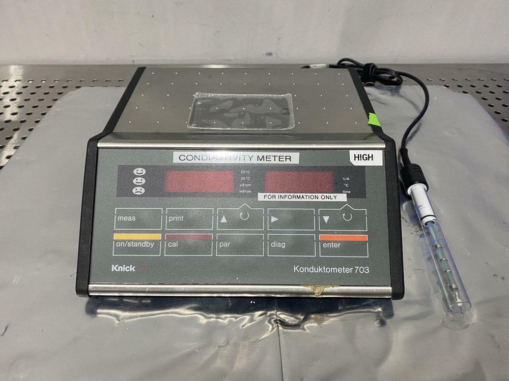 Knick 703 Laboratory Conductivity Meter