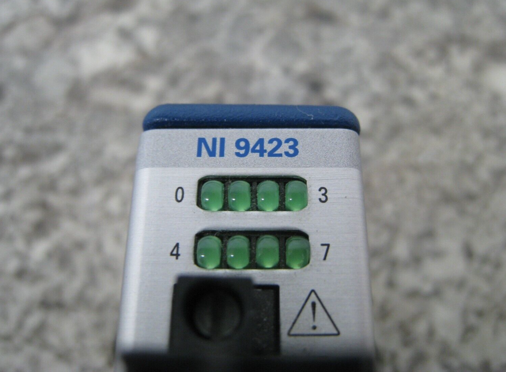 National Instruments NI 9423 8-Ch 24V High Speed Sinking Digital Input Module