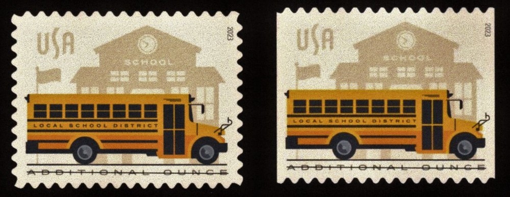 #5740 - 5741  2023 Schoolbus ) Sheet & Coil set/2 - MNH