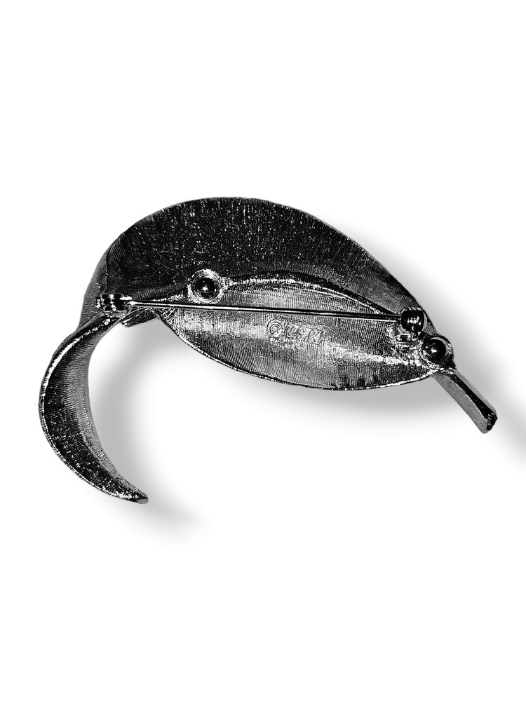 BSK Feather Brooch