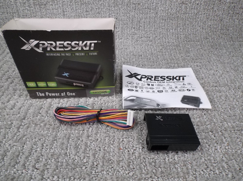 XpressKit CANMAX400Multi-Function Programmable Vehicle Interface