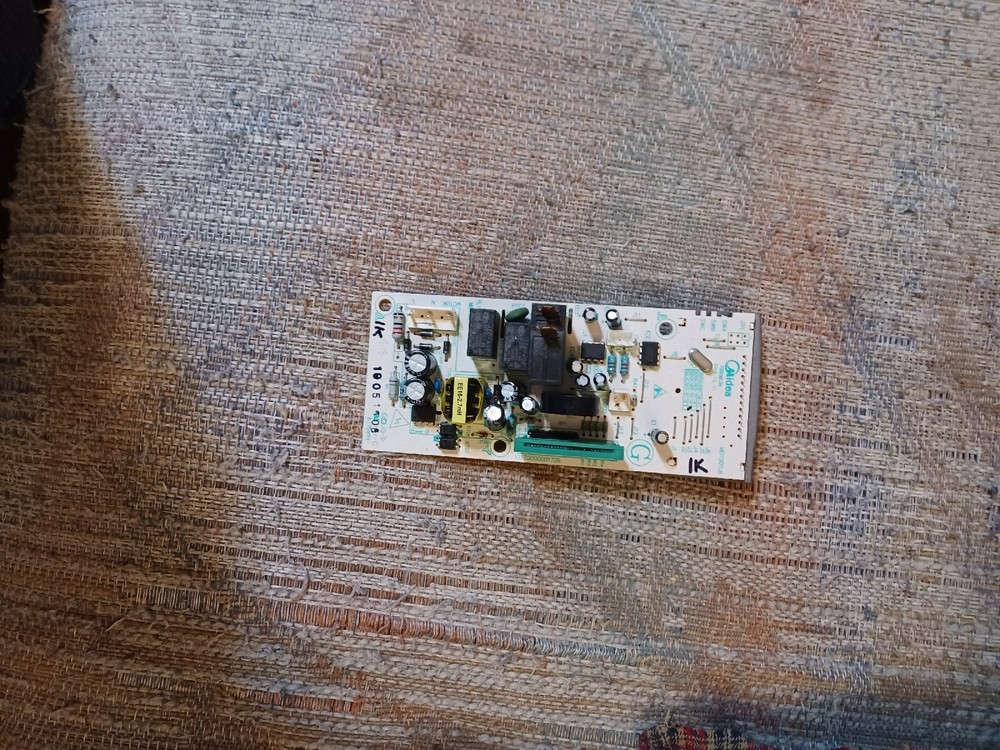 WHIRLPOOL MICROWAVE CONTROL BOARD KCMS1655BSS
