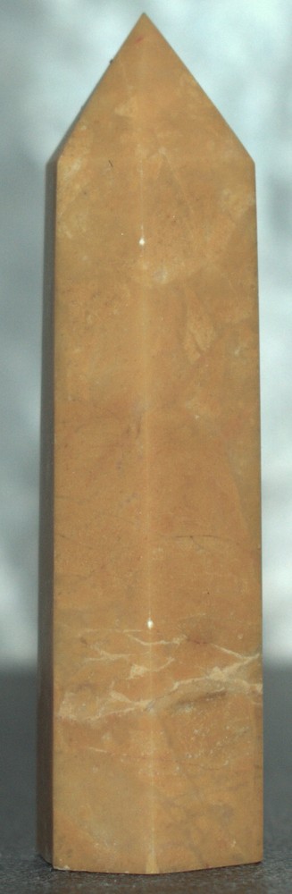 Pretty Yellow Jasper Tower 3.39"/88 Grams