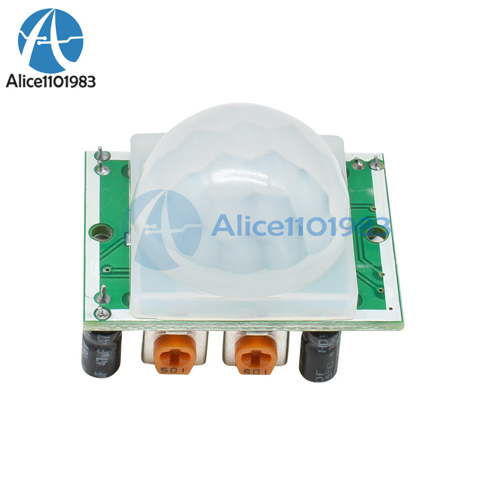 5PCS IR Pyroelectric Infrared IR PIR Motion Sensor Detector Module HC-SR501