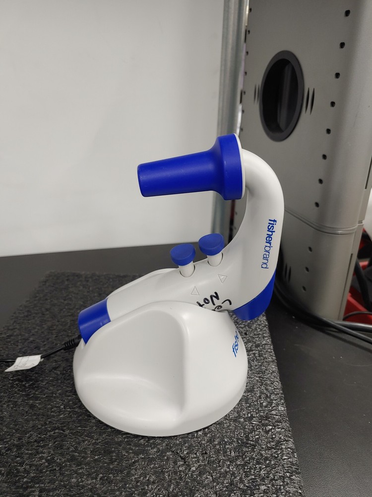 FISHERBRAND FB14955202 FB Motorized Blue Pipet Controller