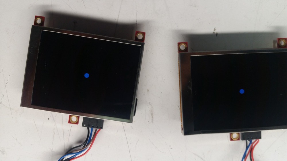 1PC 4D Systems µOLED-3202X-P1 Intelligent AMOLED Display Module