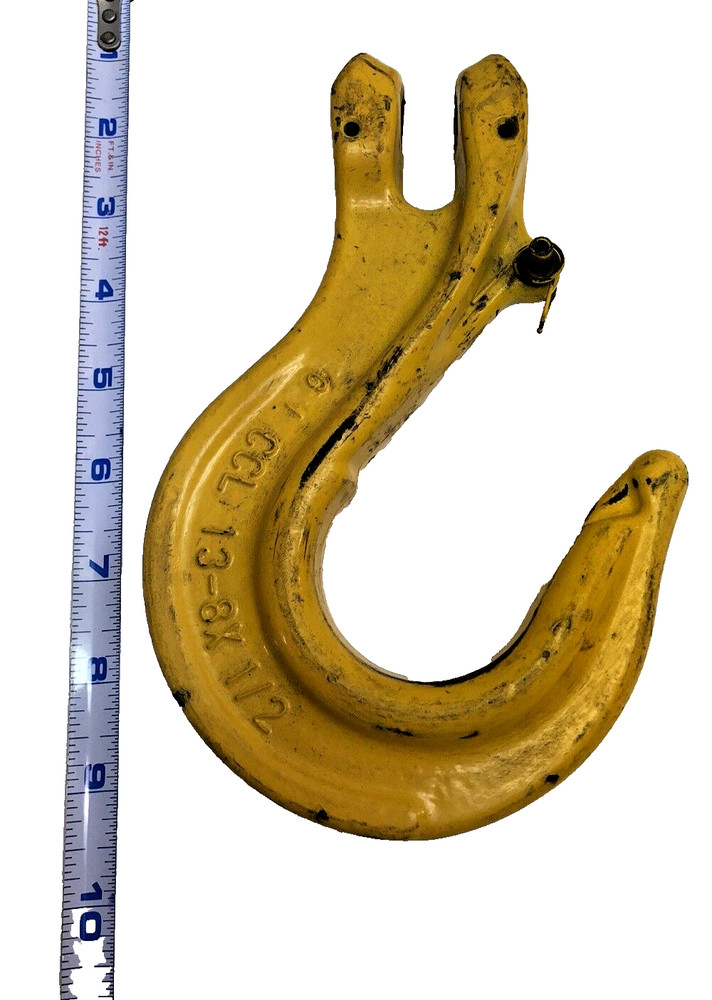 Sysmax CCL 13-8X 1/2 Lifting Hook