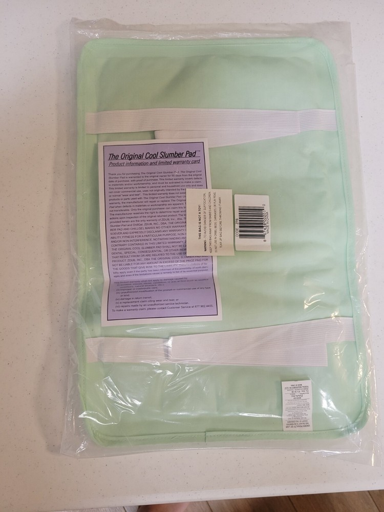 The Original Cool Slumber Pad for your pillow