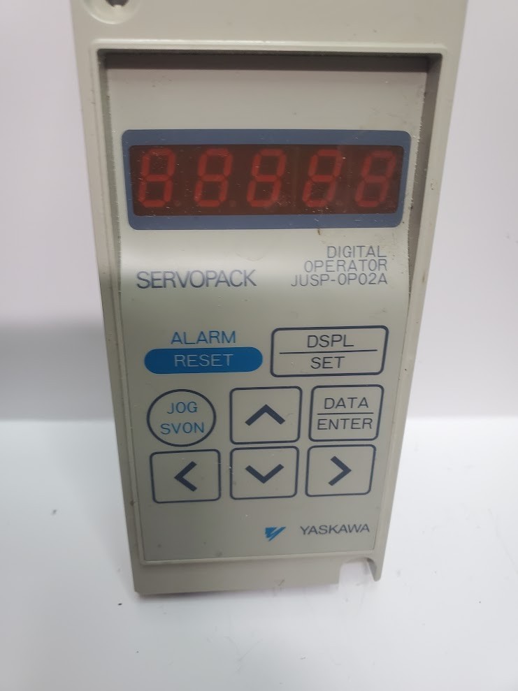 Yaskawa JUSP-0P02A ServoPack Digital Operator