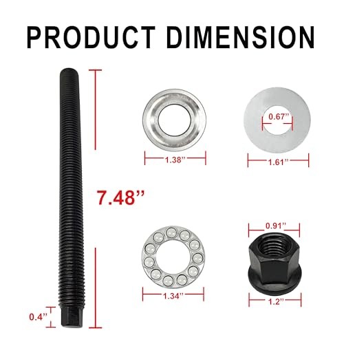LS Harmonic Balancer Installation Tool, Crank Pulley Install Tool 551141,