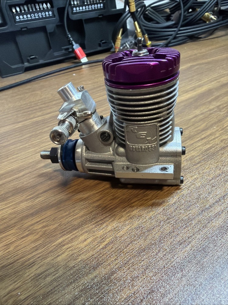 NovaRossi .20 high performance airplane engine READ RC