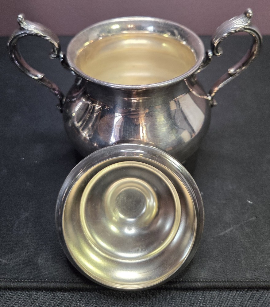 Gorham Silverplate 4 piece Coffee Tea Service Set