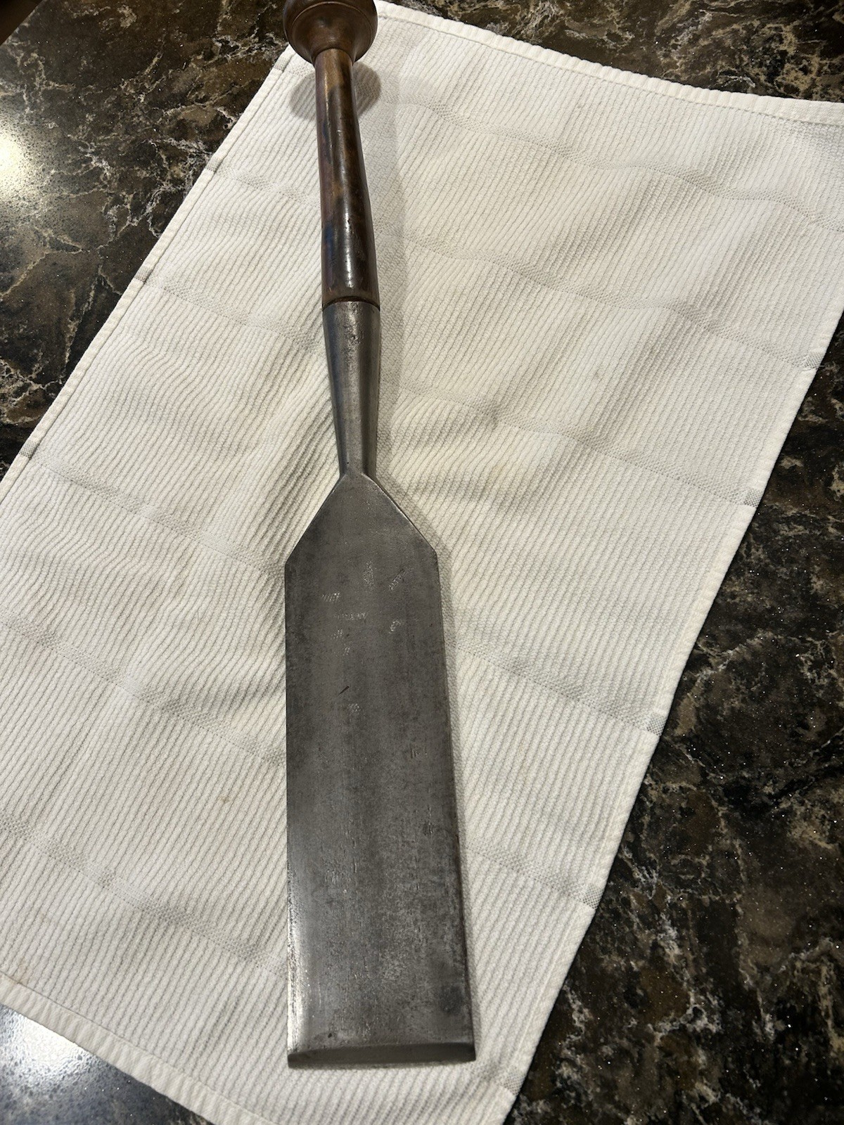 Antique 1800s R.G. Penfield & Son 3 1/2” Chisel Slick