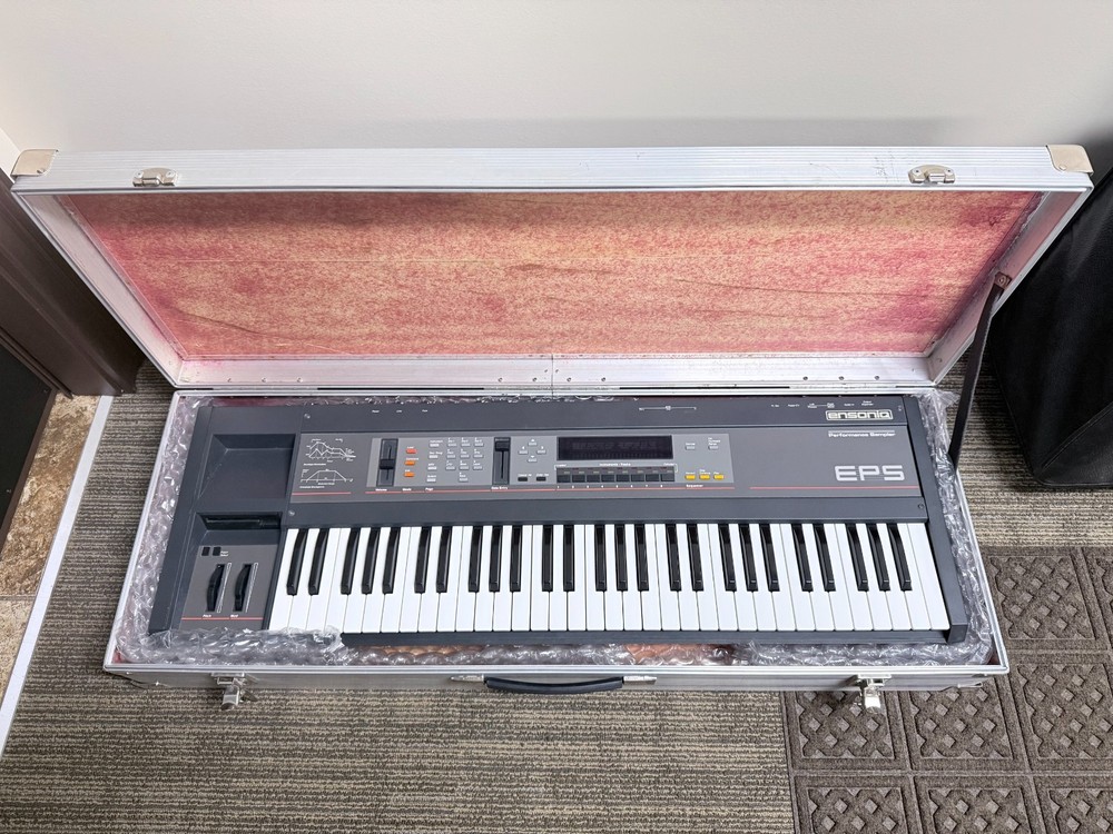 Ensoniq Performance Sampler EPS w/ Hard Case – Vintage Workstation – Used