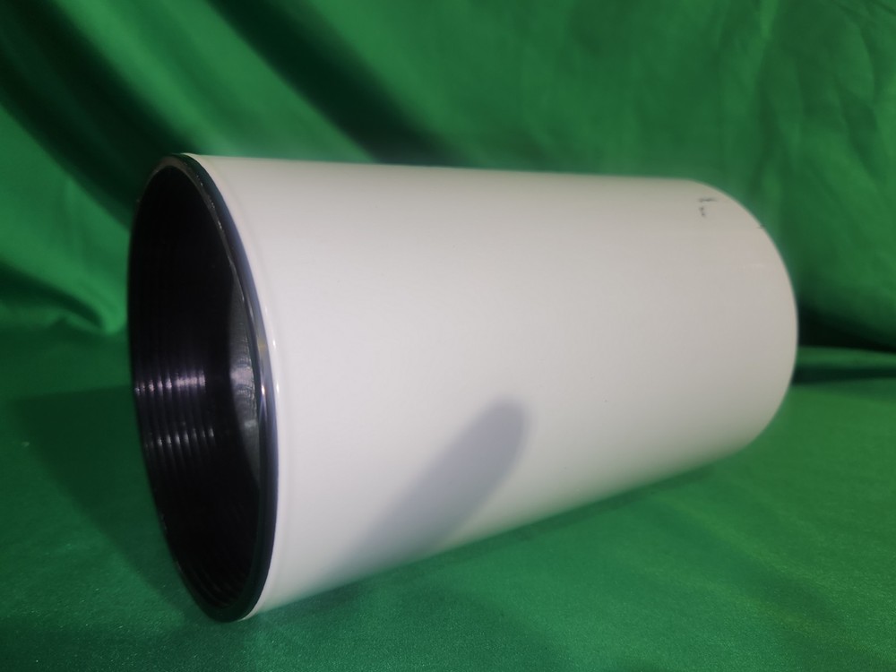 CONTECH CTL130-P Flat Back CYLINDER WHITE TRACK HEAD w/Bulb Untested