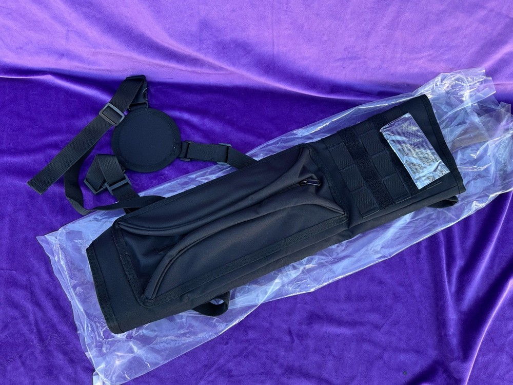 KRATARC Archery Multi-Function Back Arrow Quiver with Molle System Shoulder