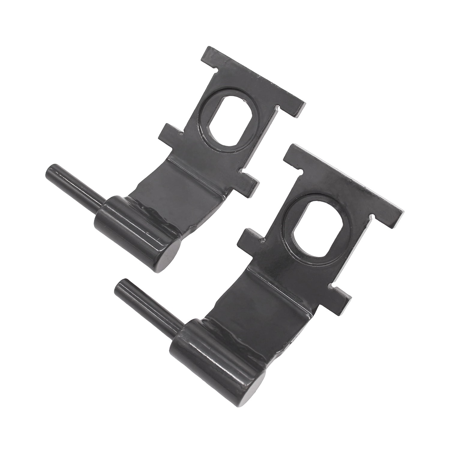 New 2Pcs Cab Door Hinge 7193725 for Bobcat S630 S650 S740 S750 S770 S850 A770 US