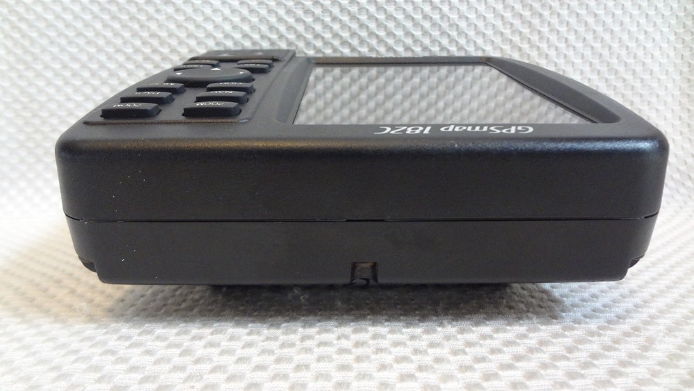 GARMIN GPSMAP 182C MARINE CHART PLOTTER FISHFINDER GPS UNIT w/ KNOBS & COVER