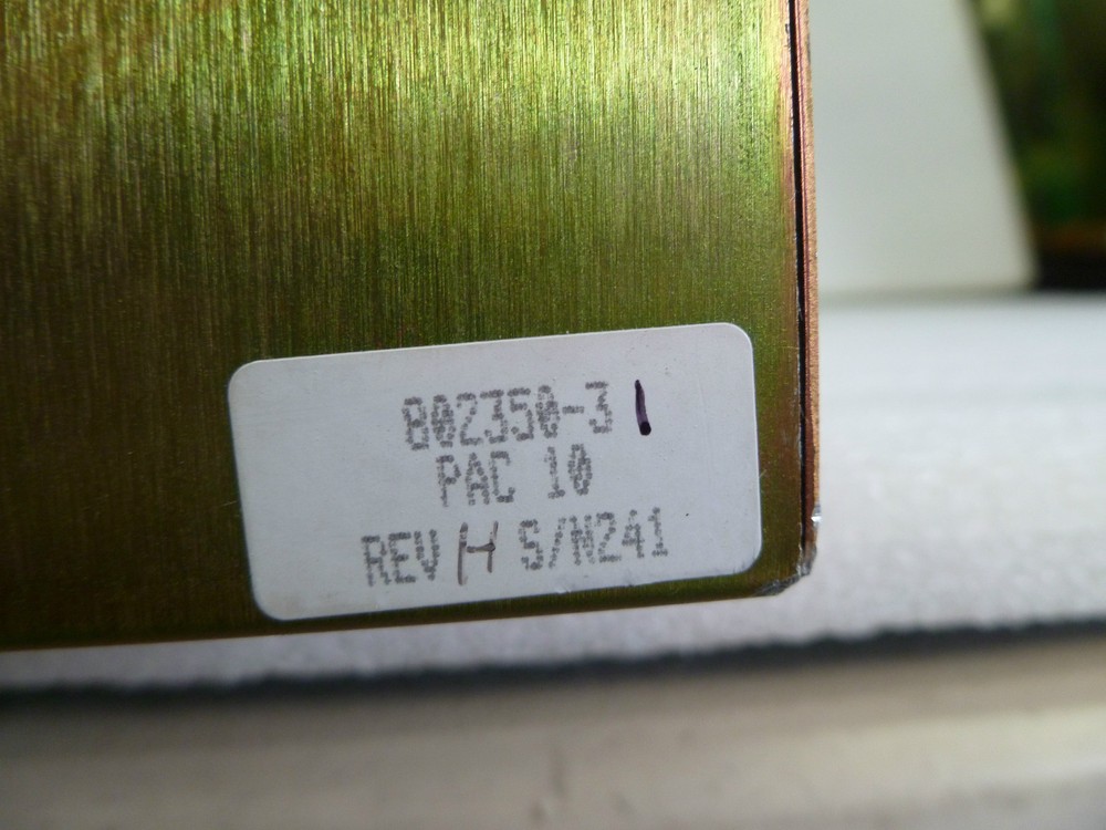 Macom PAC-10 Audio modulator Rack-Mount Electronic Filter