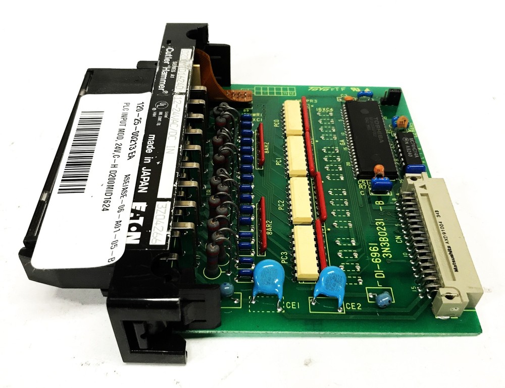 Cutler Hammer AC/DC Input Module D200MID1624D NOS